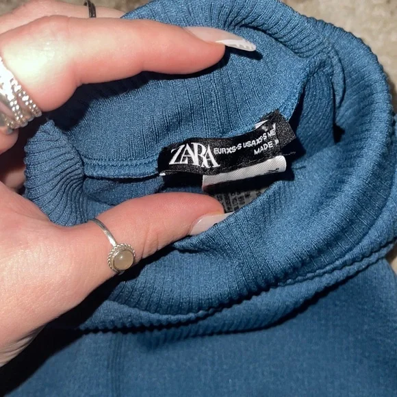 Zara High Neck Tank - Picture 2 of 2